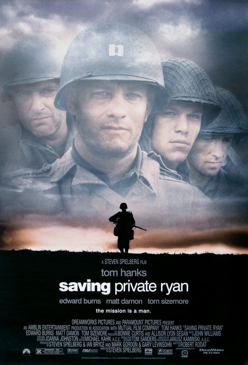 Saving Private Ryan - Cover