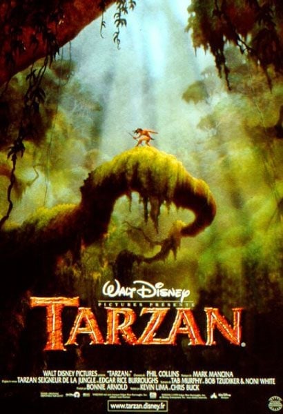 Tarzan - Cover
