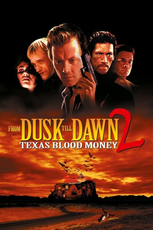 From Dusk Till Dawn 2: Texas Blood Money - Cover