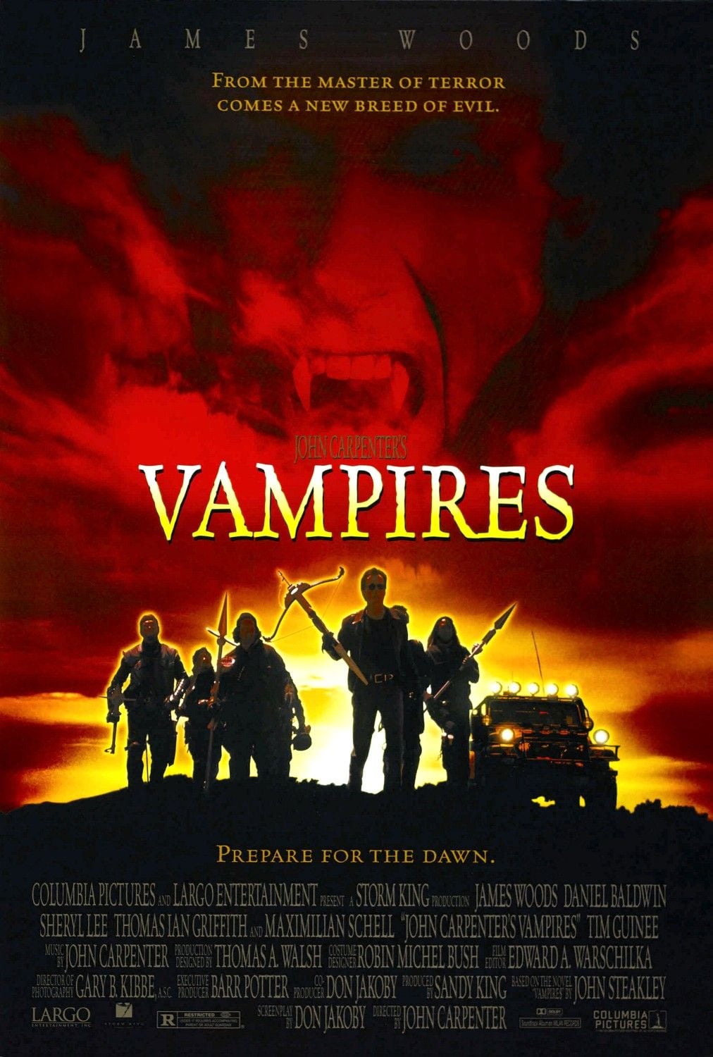Vampires - Cover