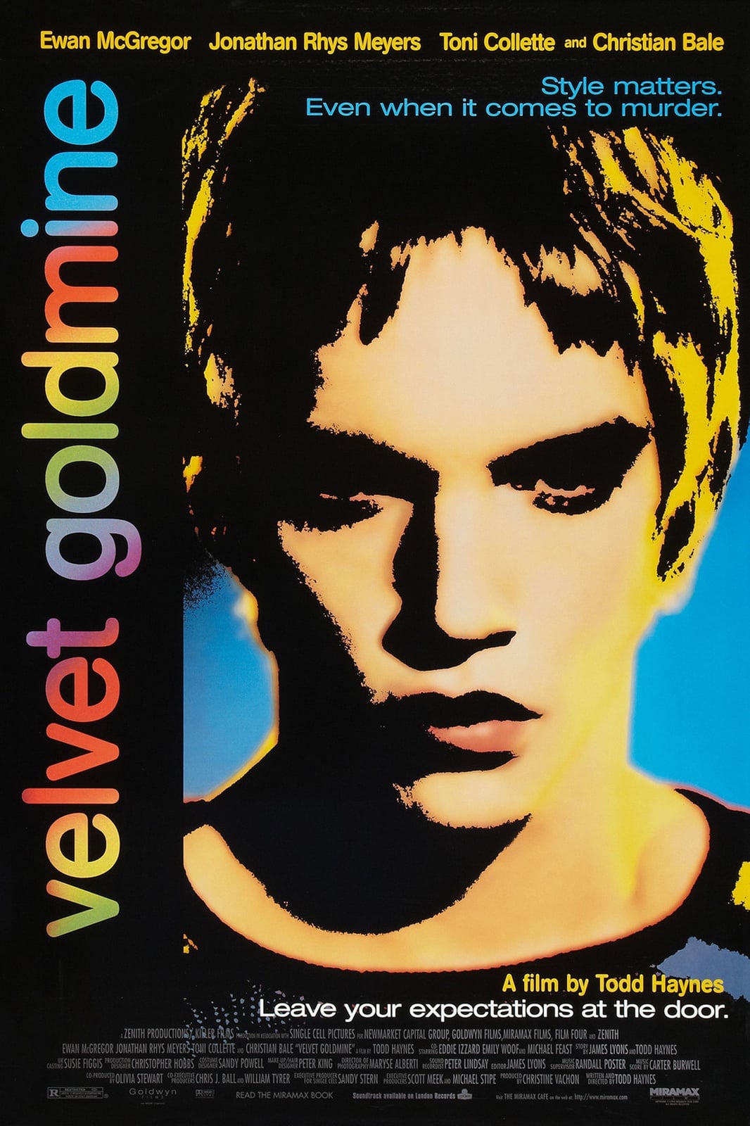 Velvet Goldmine - Cover