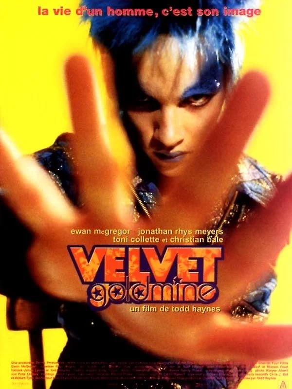 Velvet Goldmine - Cover