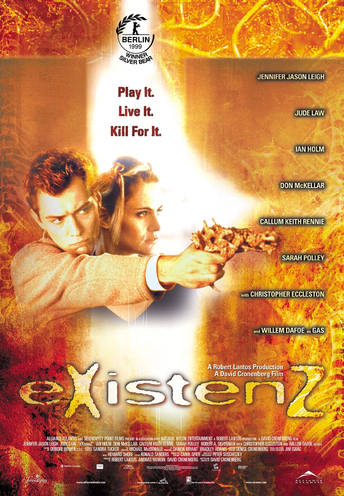 eXistenZ - Cover