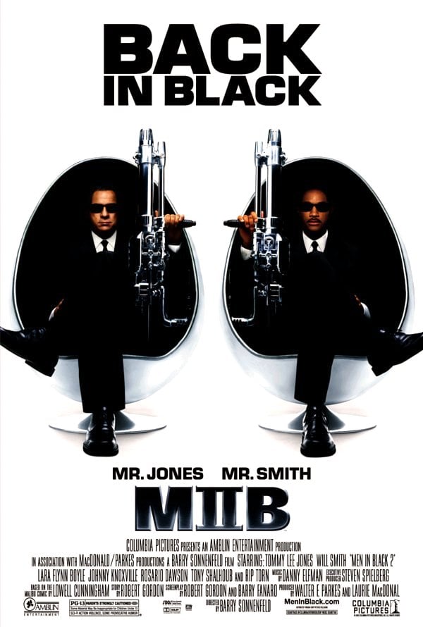 Men in Black II - Cover