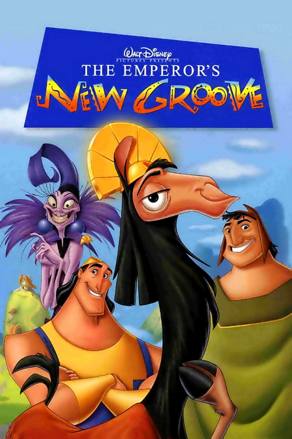 The Emperor's New Groove - Cover