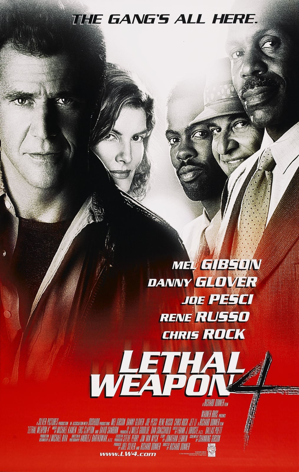 Lethal Weapon 4 - Cover