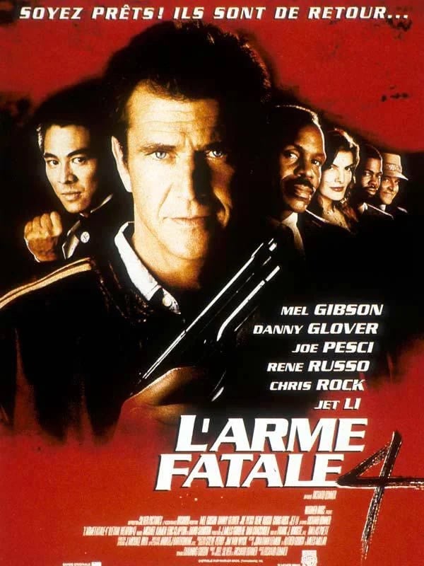 L'Arme fatale 4 - Cover