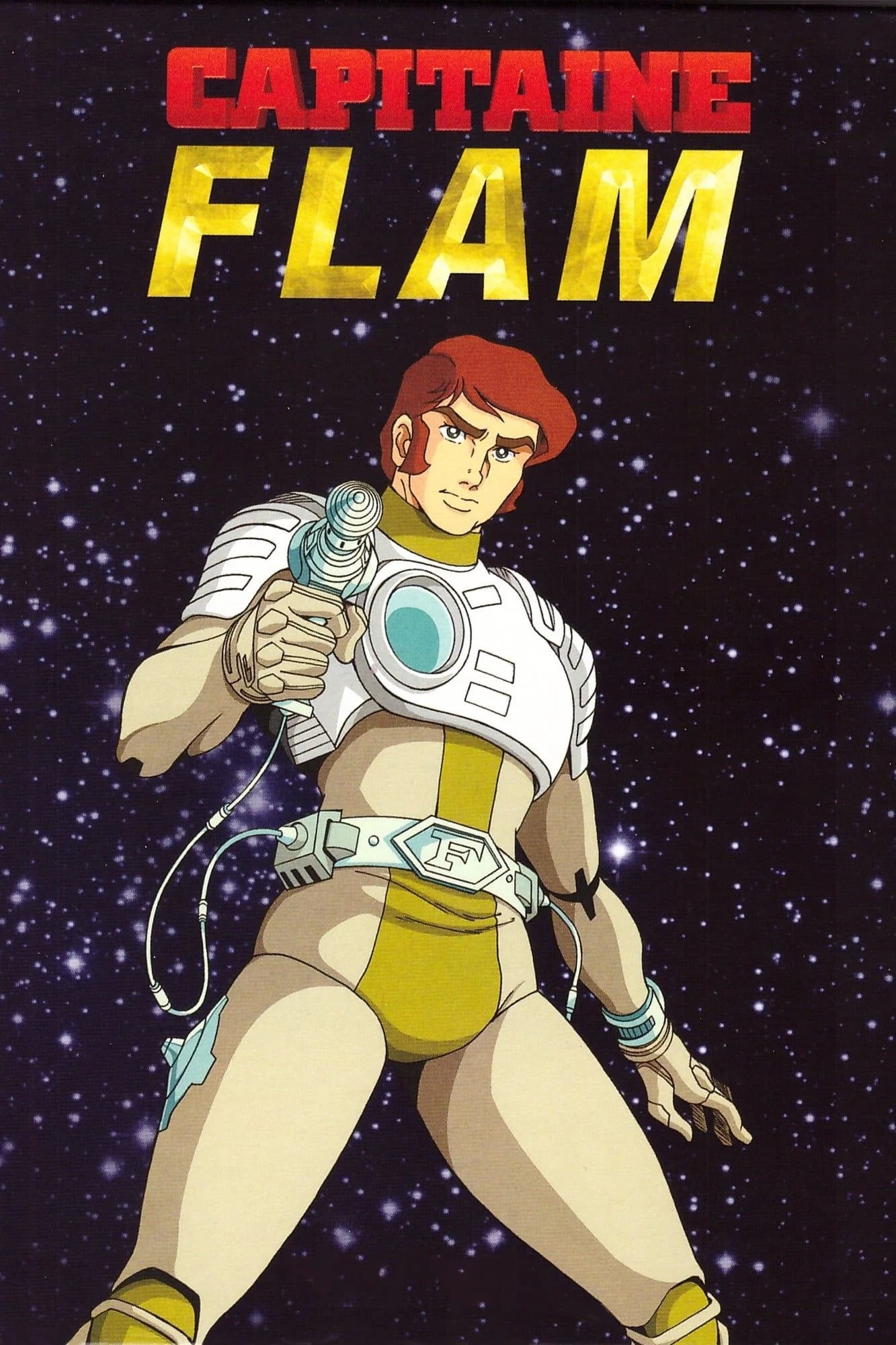 Capitaine Flam - Cover