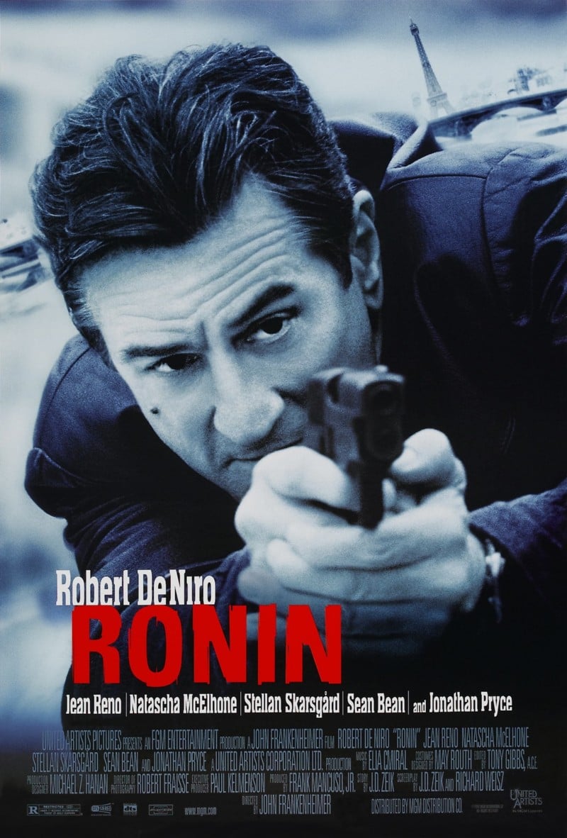 Ronin - Cover