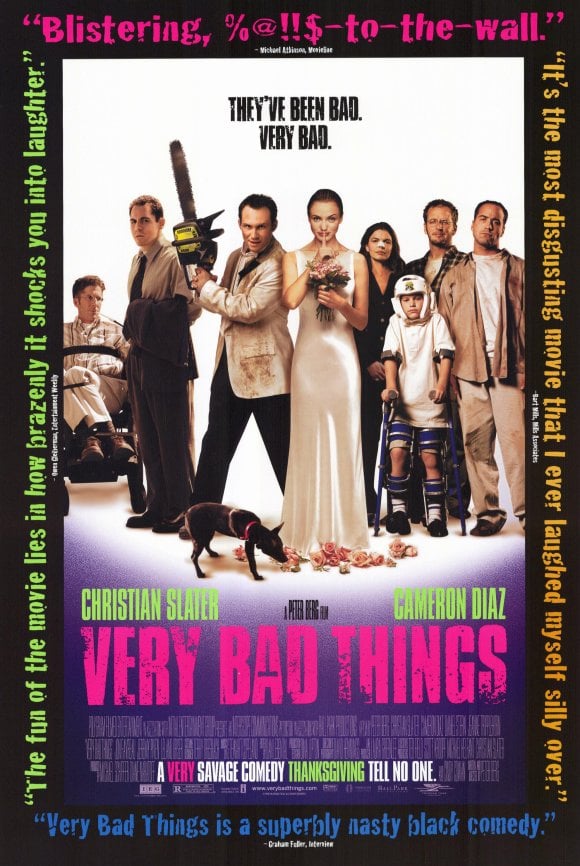 Very Bad Things - Cover