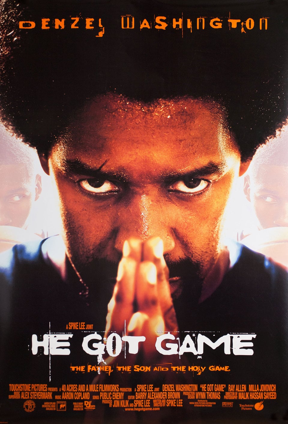 He Got Game - Cover