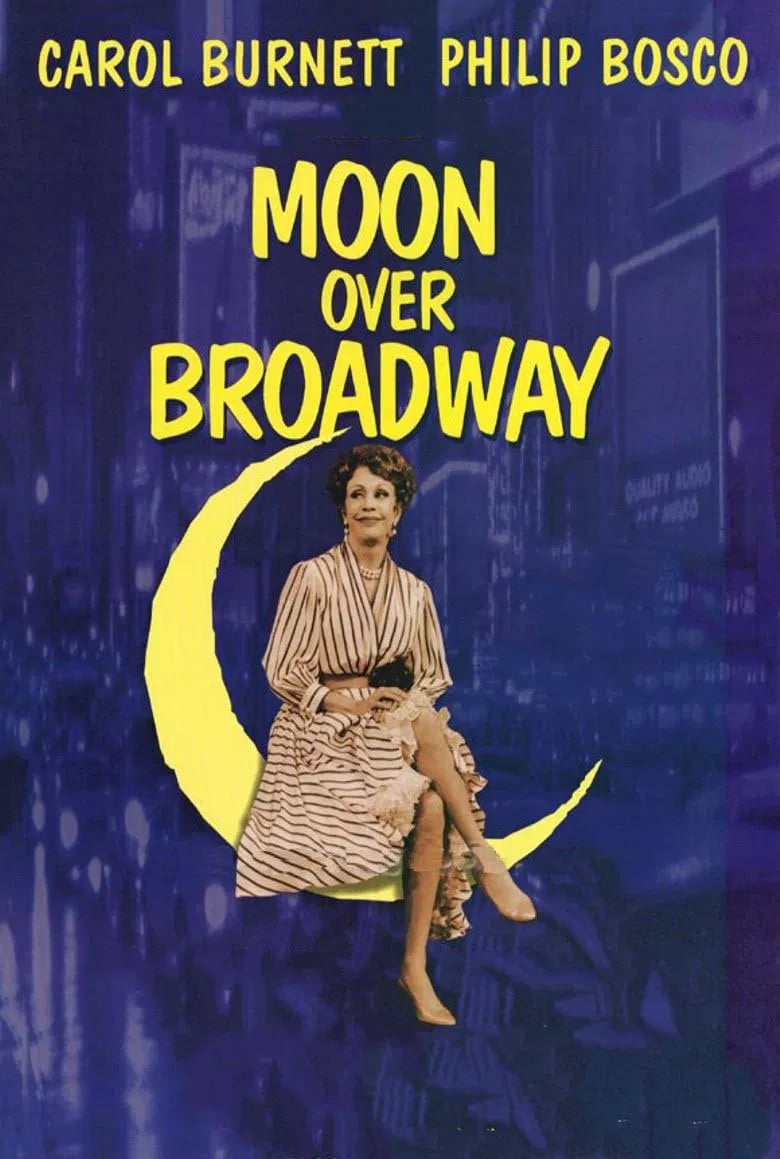 Moon Over Broadway - Cover