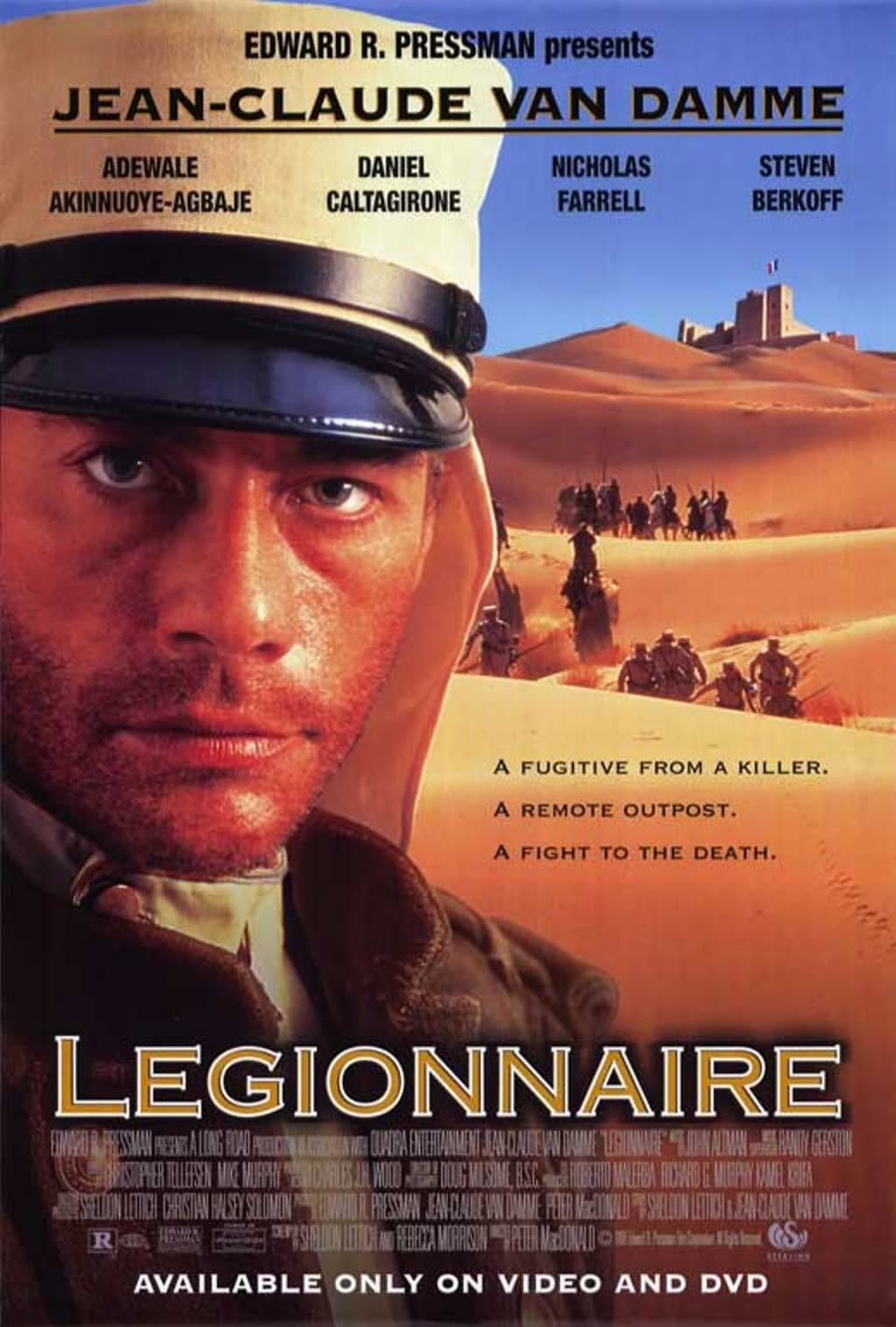 Legionnaire - Cover