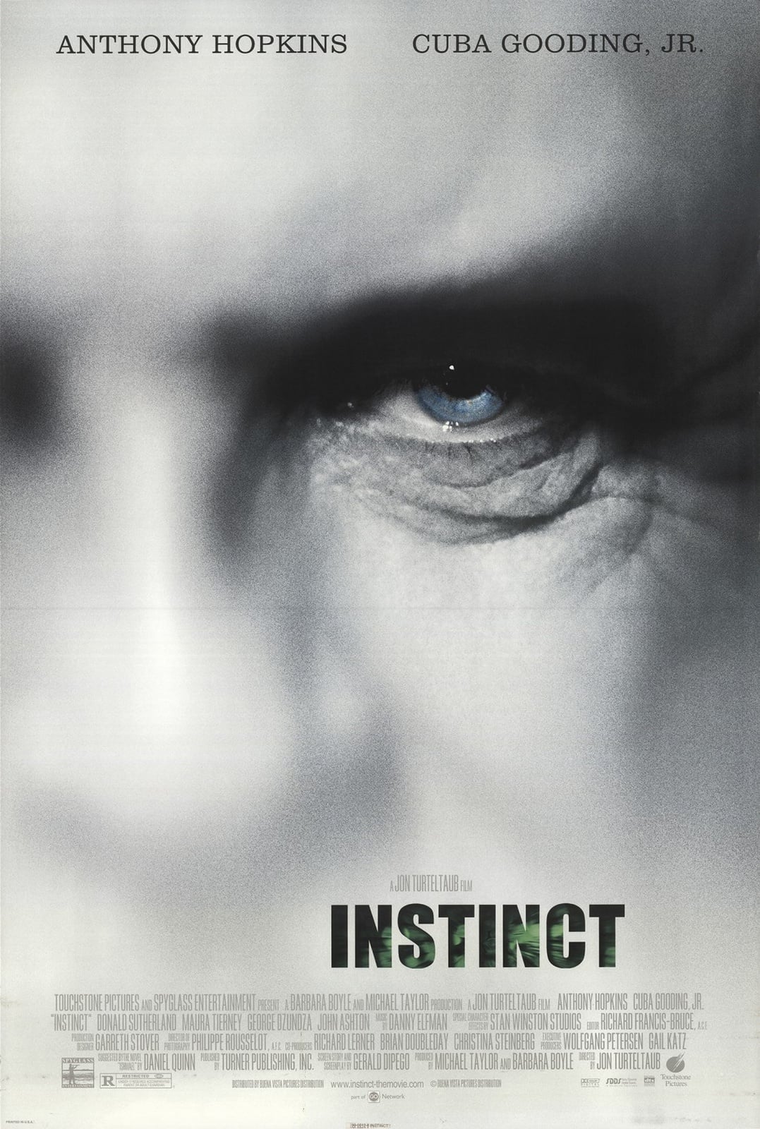 Instinct - Cover