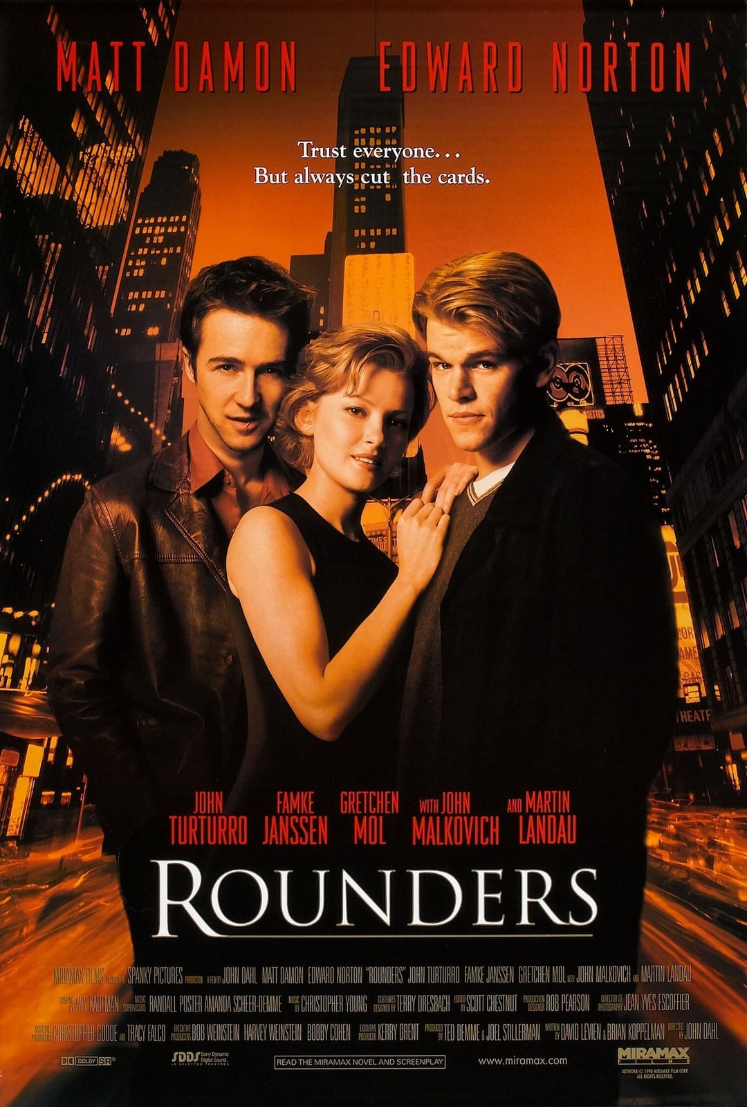Rounders - Cover