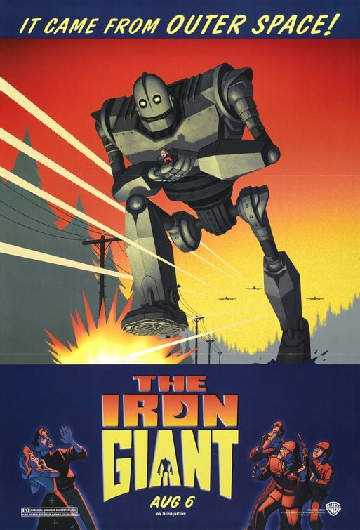The Iron Giant - Cover