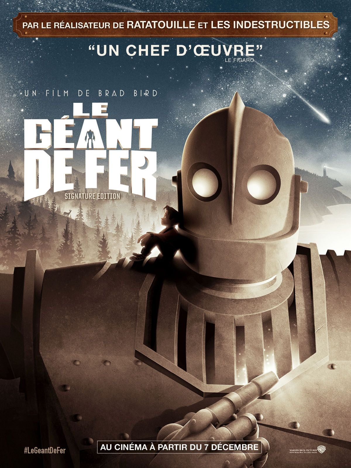 Le Géant de fer - Cover