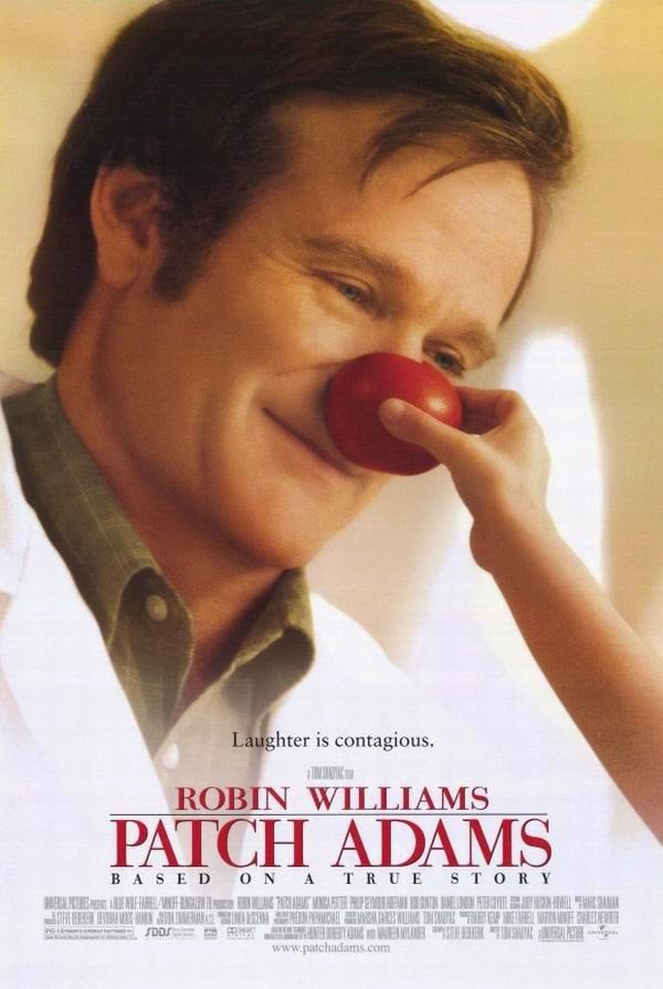 Patch Adams - Cover