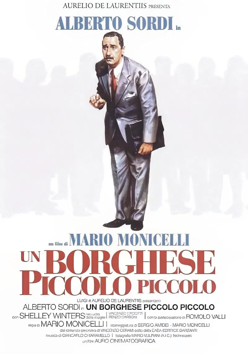 Un bourgeois tout petit, petit - Cover