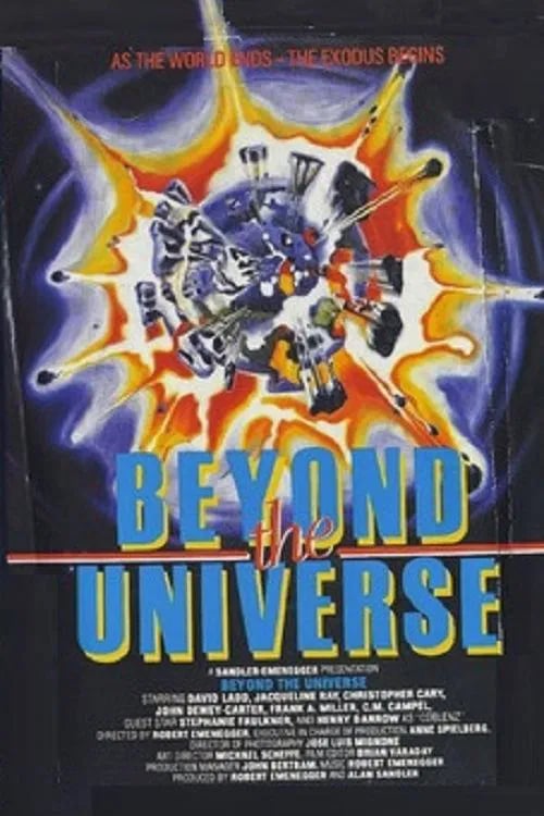 Beyond the Universe - Cover