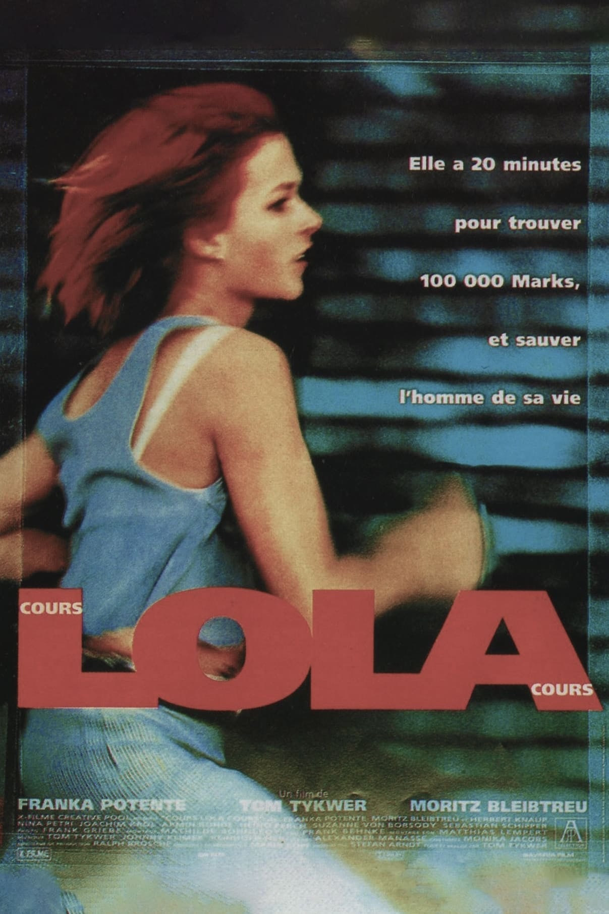 Cours, Lola, cours - Cover