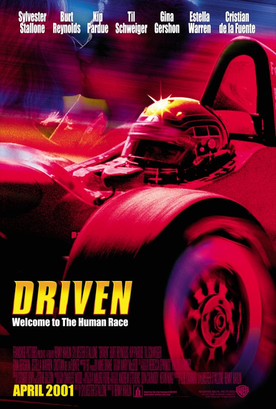 Driven - Cover