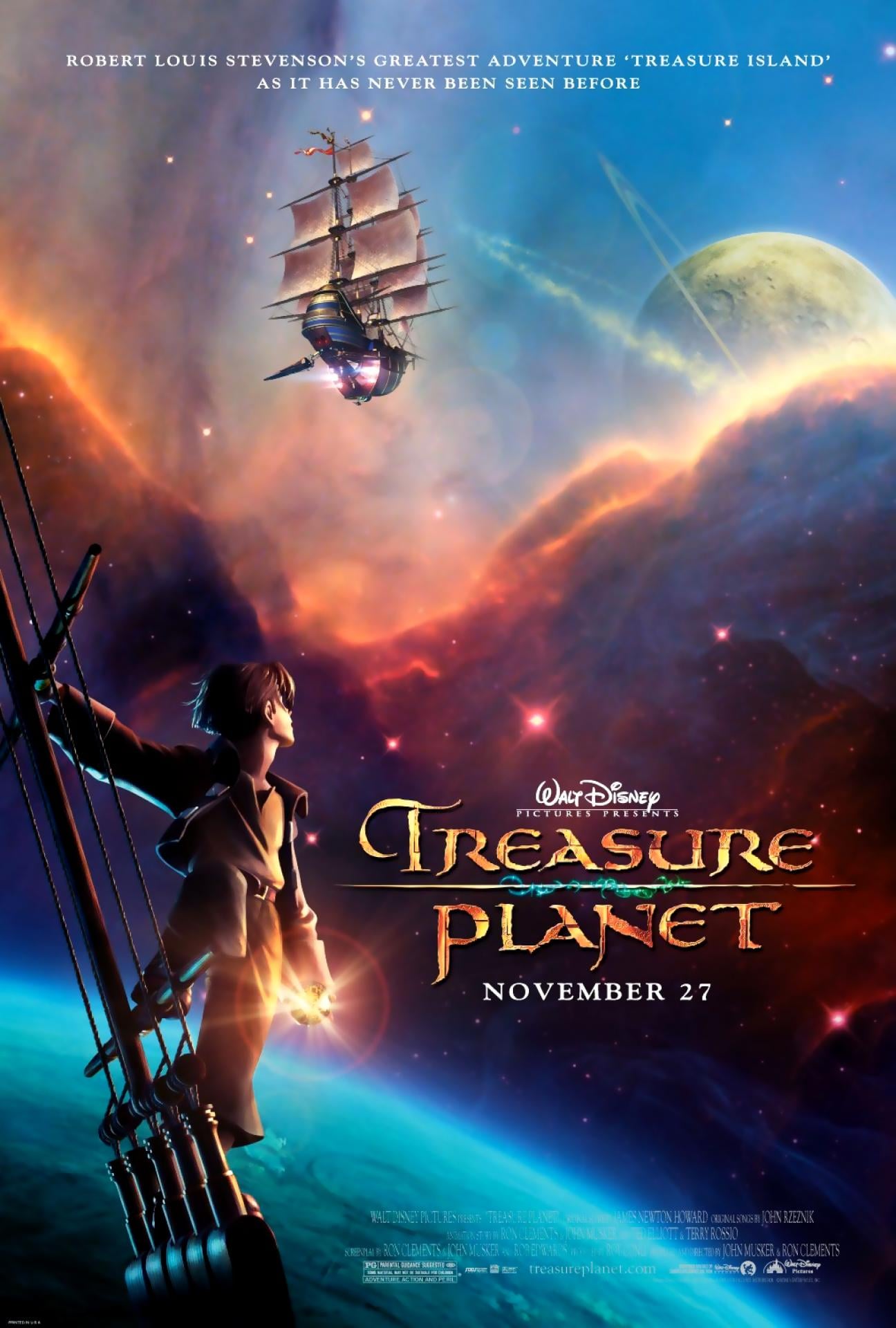 Treasure Planet - Cover