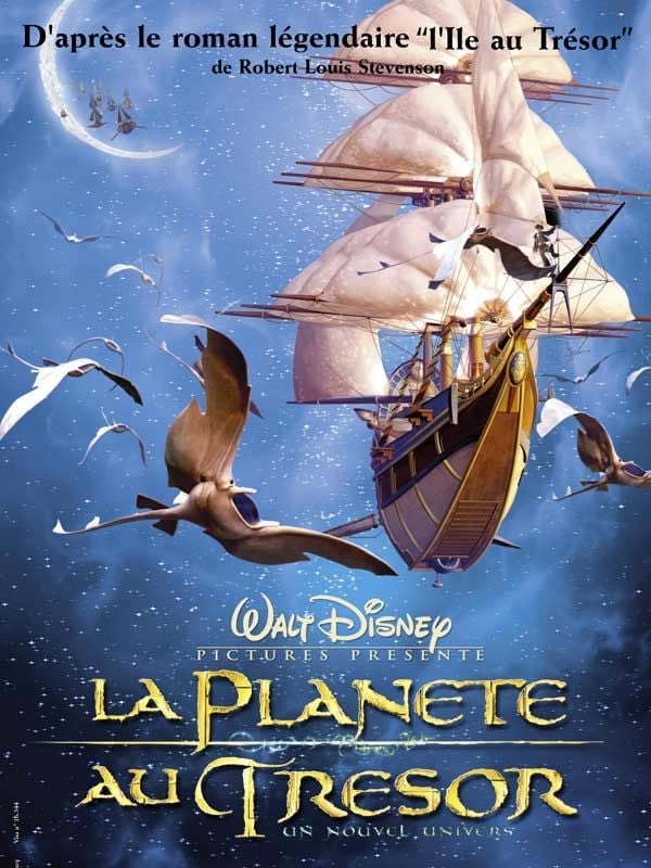 La Planète au trésor, un nouvel univers - Cover