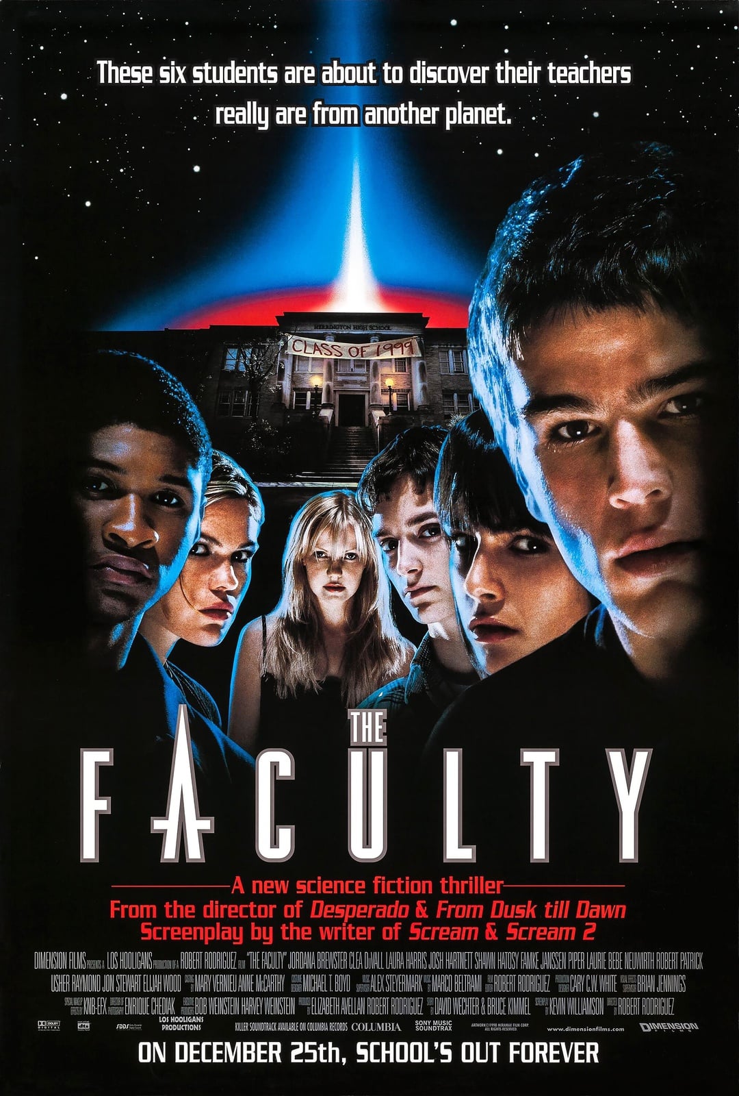 The Faculty - Cover