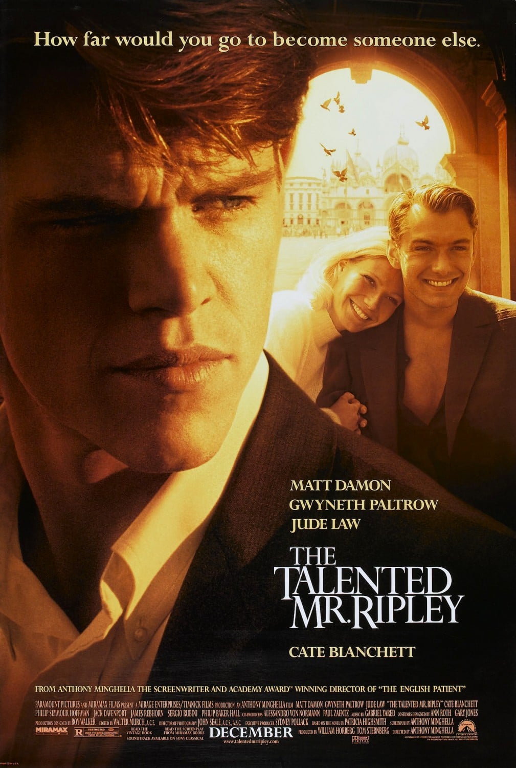The Talented Mr. Ripley - Cover