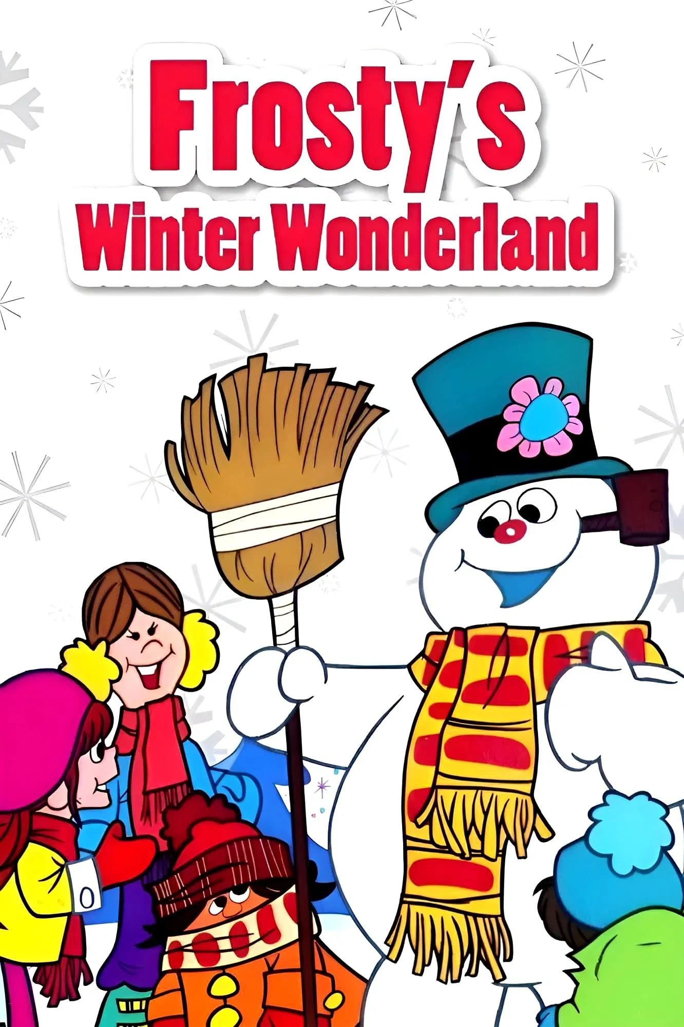 Frosty's Winter Wonderland - Cover