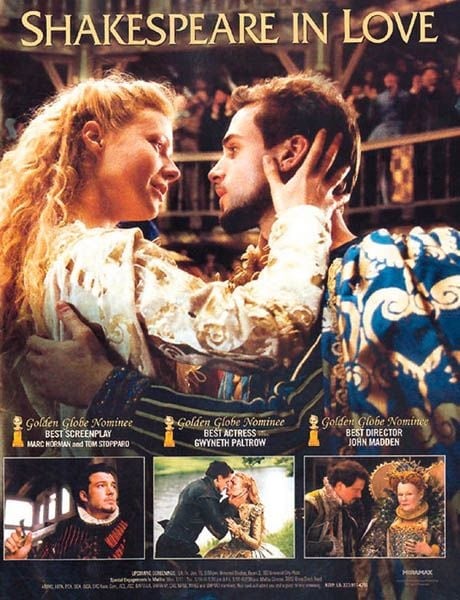Shakespeare in Love - Cover