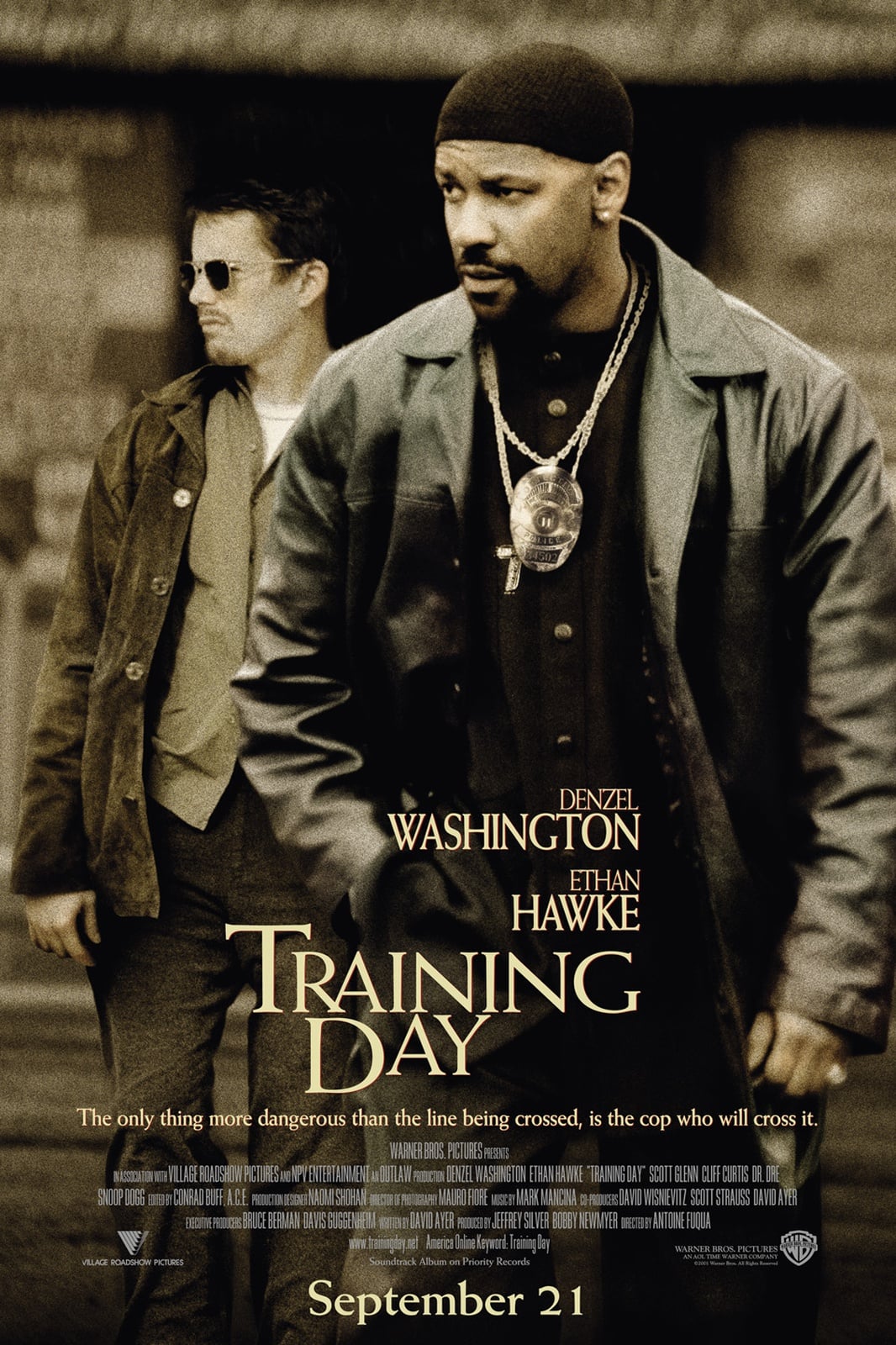 Training Day - Cover