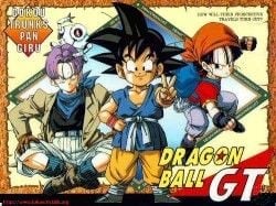 Dragon Ball GT - Cover