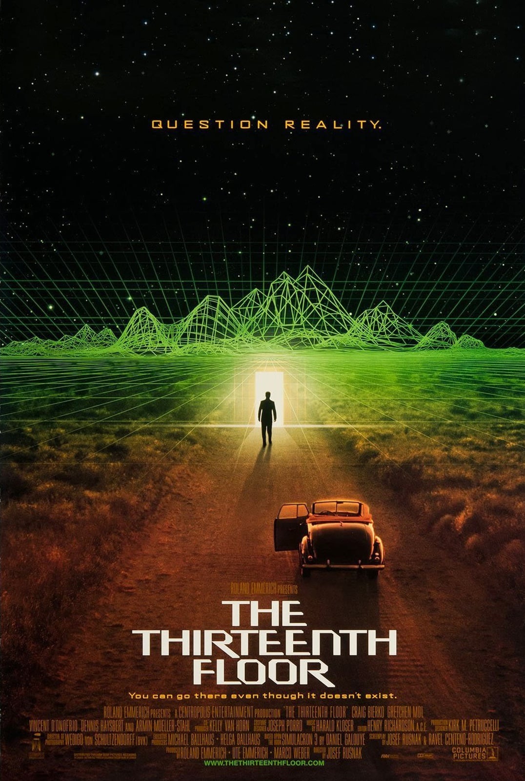 The Thirteenth Floor - Cover