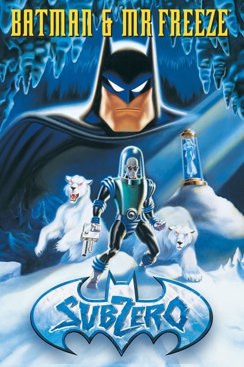 Batman & Mr. Freeze: SubZero - Cover
