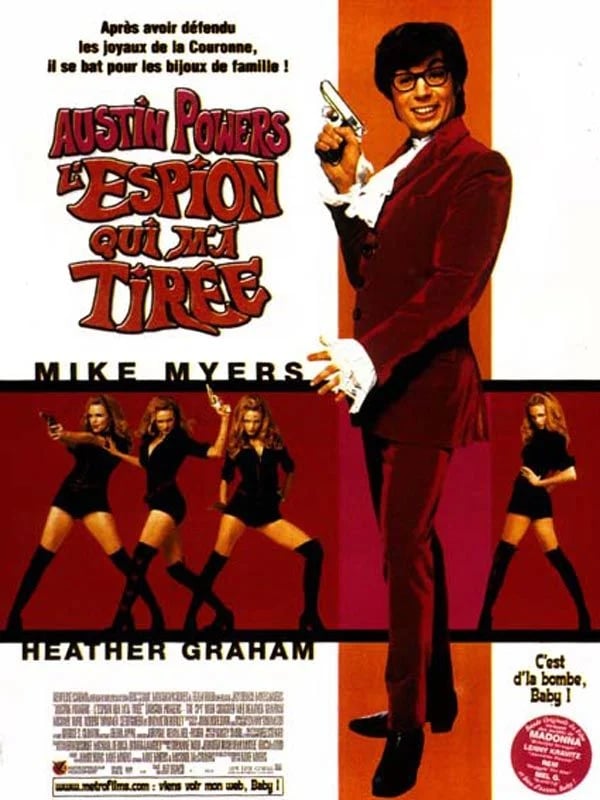 Austin Powers - l'espion qui m'a tirée - Cover