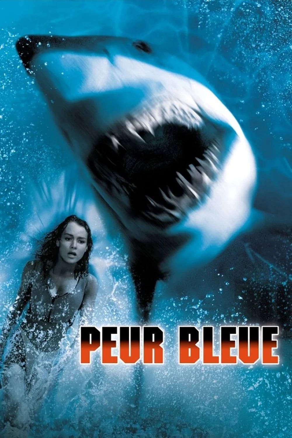 Peur bleue - Cover