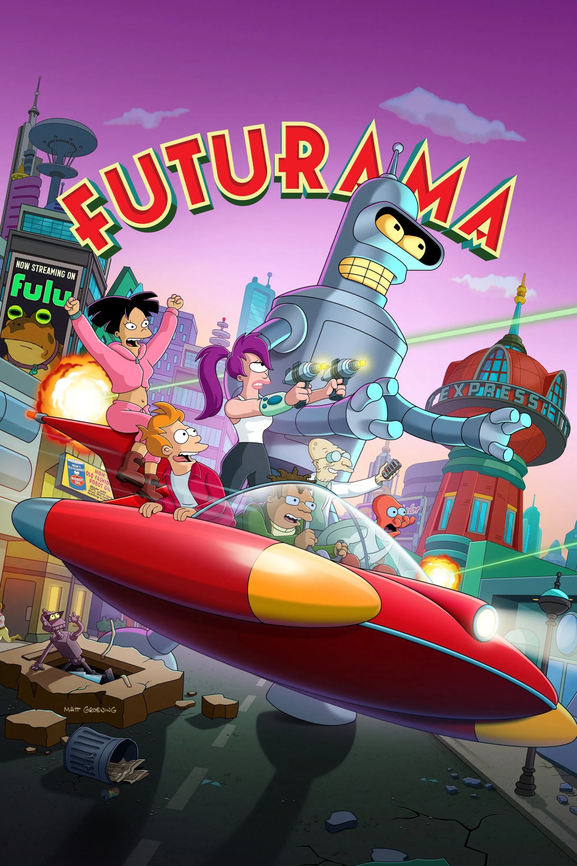 Futurama - Cover