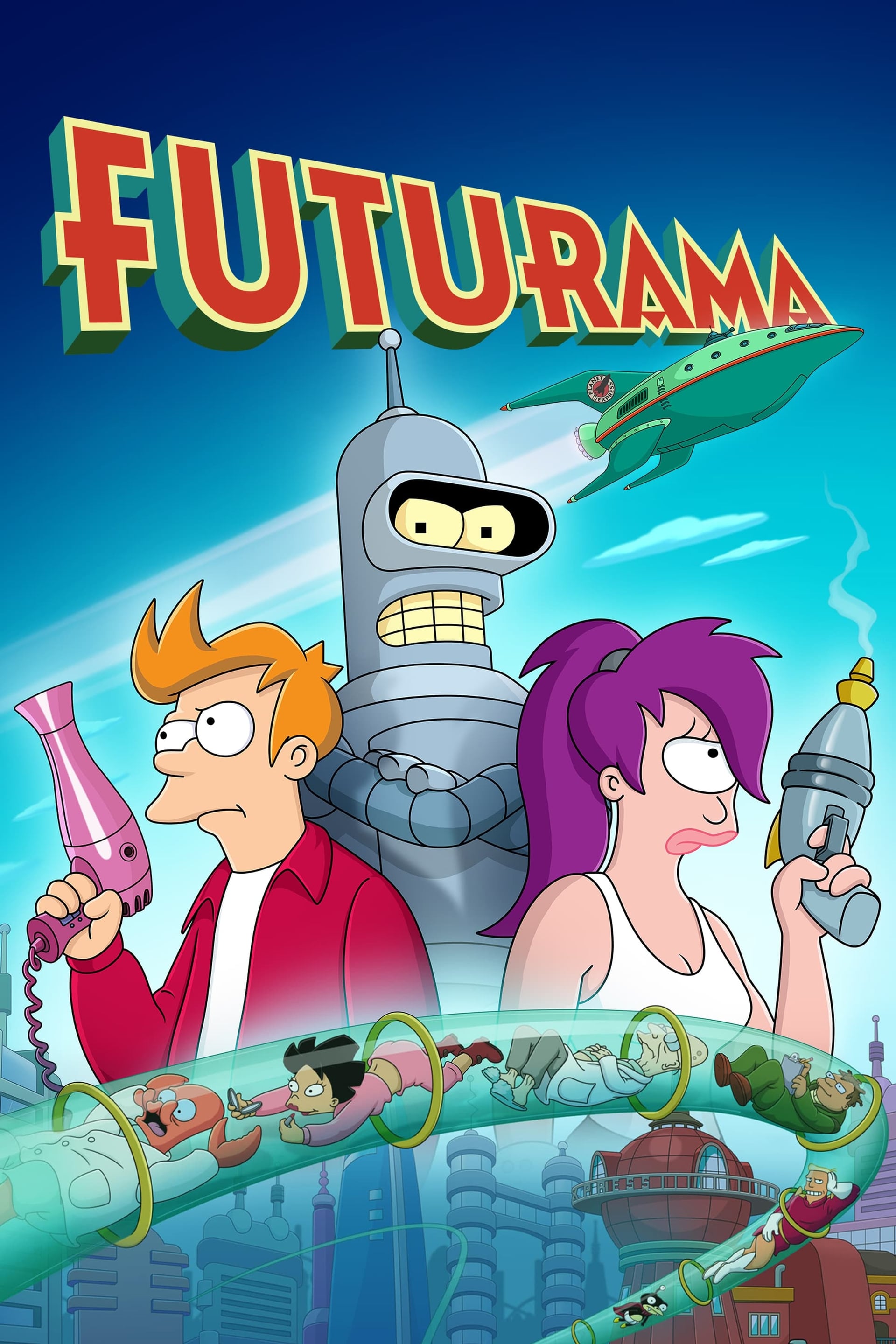 Futurama - Cover