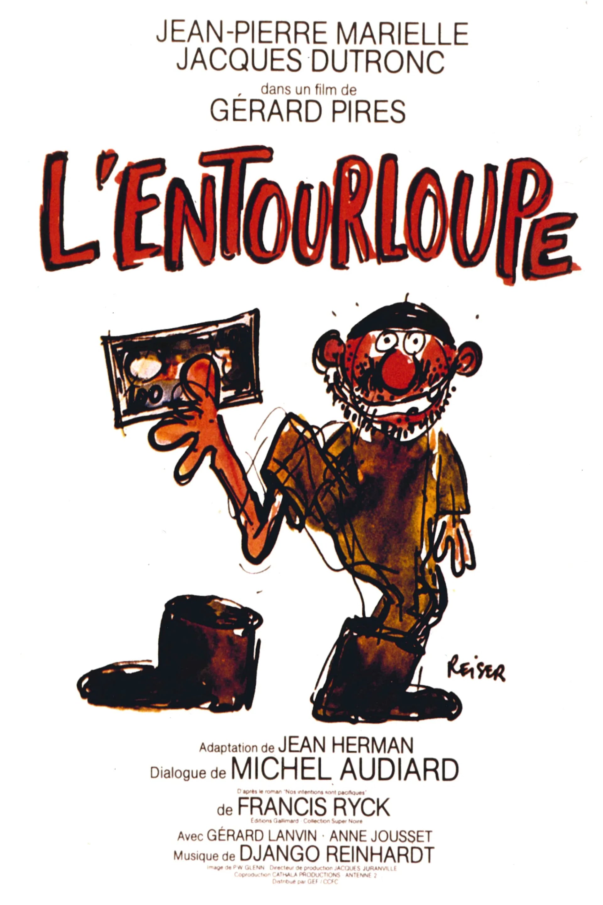 L'entourloupe - Cover