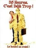 35 heures, c'est déjà trop - Cover