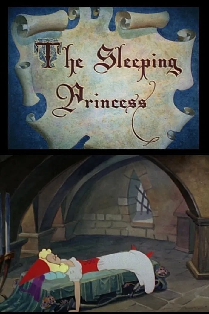 The Sleeping Princess - Cover