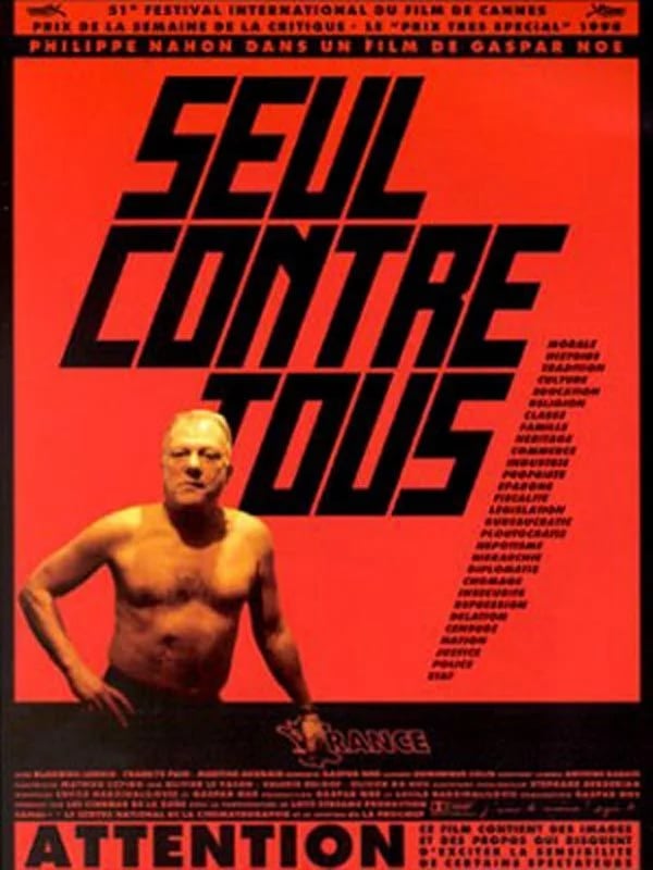 Seul contre tous - Cover