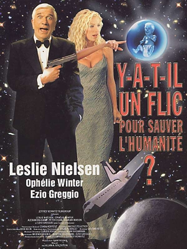 Y a-t-il un flic pour sauver l'humanité ? - Cover