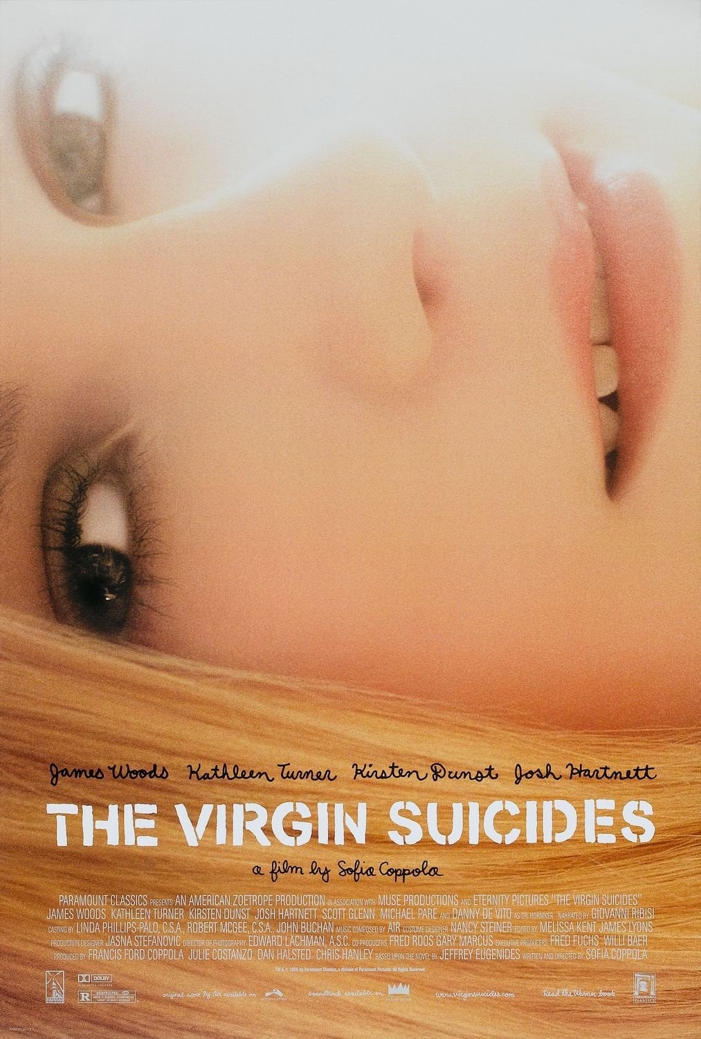 The Virgin Suicides - Cover