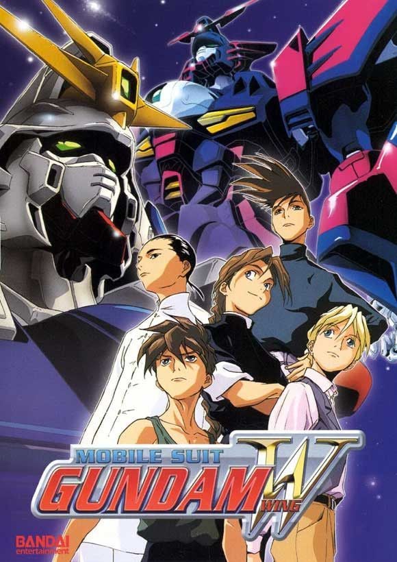 Mobile Suit Gundam Wing - Cover