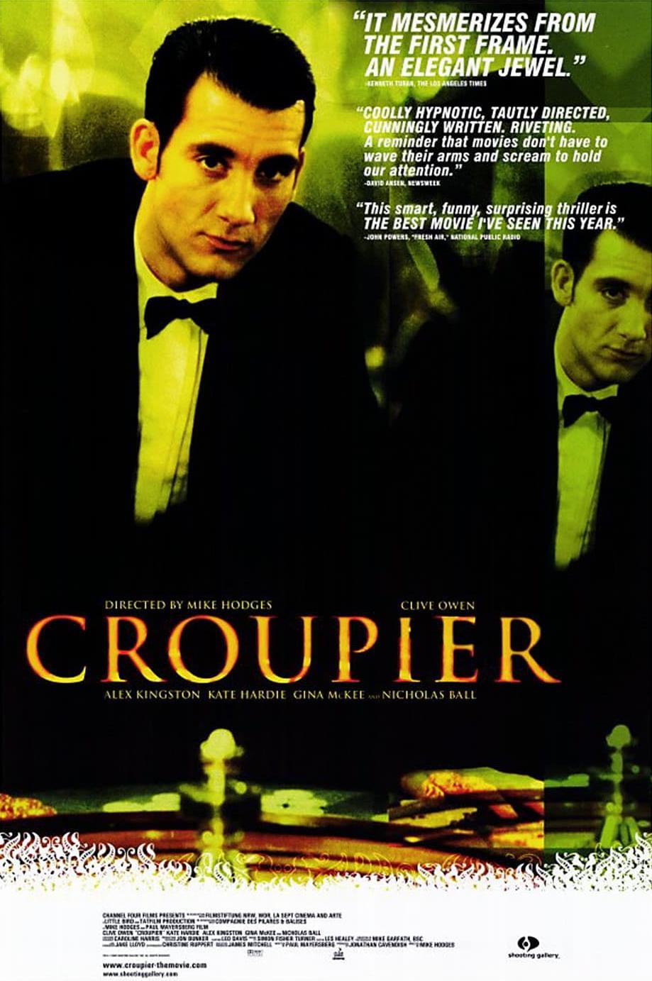 Croupier - Cover
