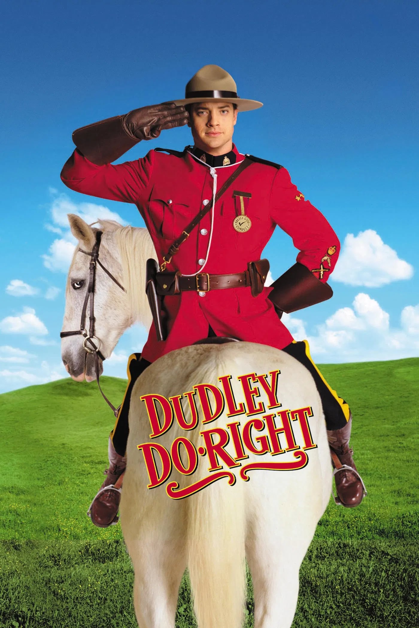 Dudley Do-Right - Cover