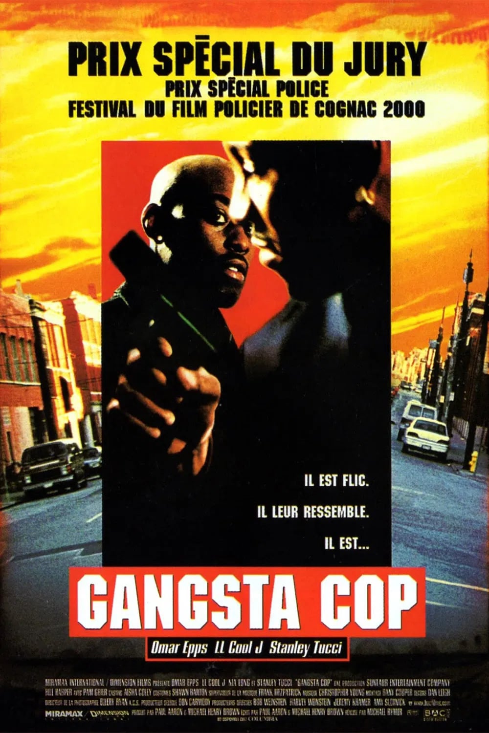 Gangsta Cop - Cover